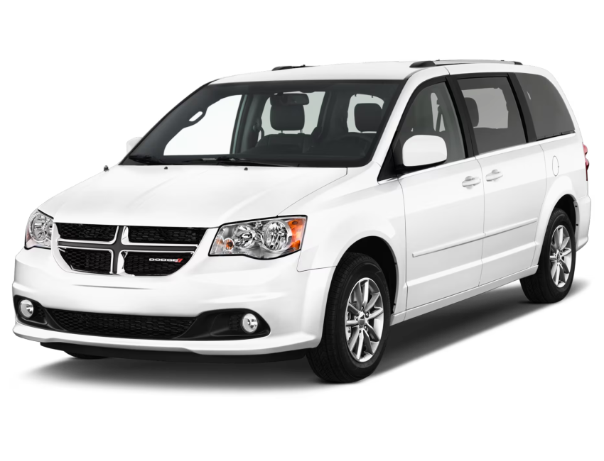 Camioneta Minivan para 7 pasajeros en renta con Vaz Car Rental Cancun