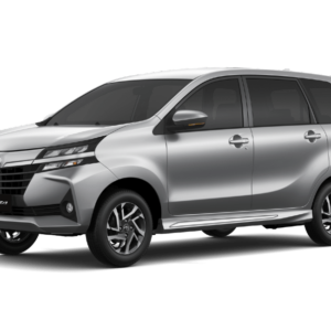 Camioneta para 7 pasajeros compacta Toyota Avanza o similar