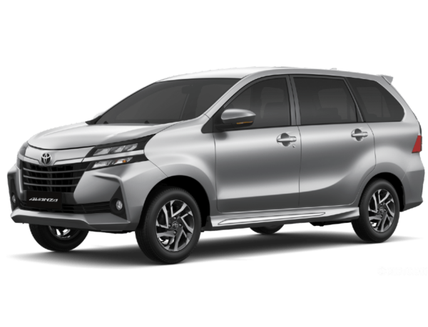 Camioneta para 7 pasajeros compacta Toyota Avanza o similar